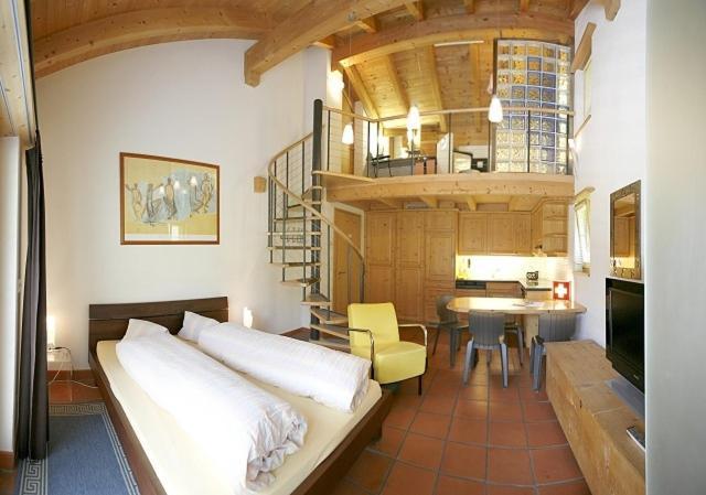 Schnider Bed&Breakfast Und Cafe Vals Szoba fotó