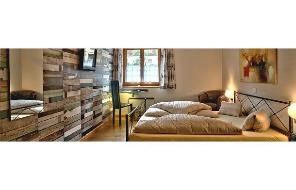 Schnider Bed&Breakfast Und Cafe Vals Szoba fotó