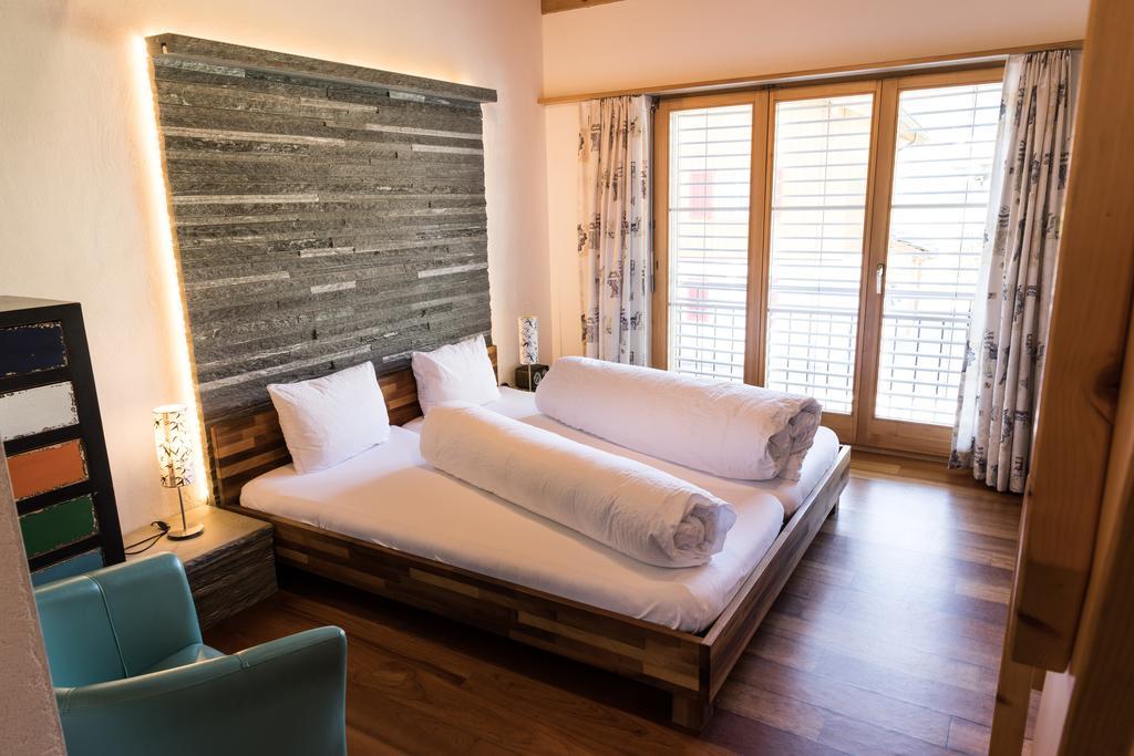 Schnider Bed&Breakfast Und Cafe Vals Kültér fotó