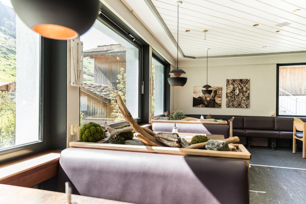 Schnider Bed&Breakfast Und Cafe Vals Kültér fotó