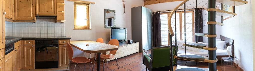 Schnider Bed&Breakfast Und Cafe Vals Kültér fotó