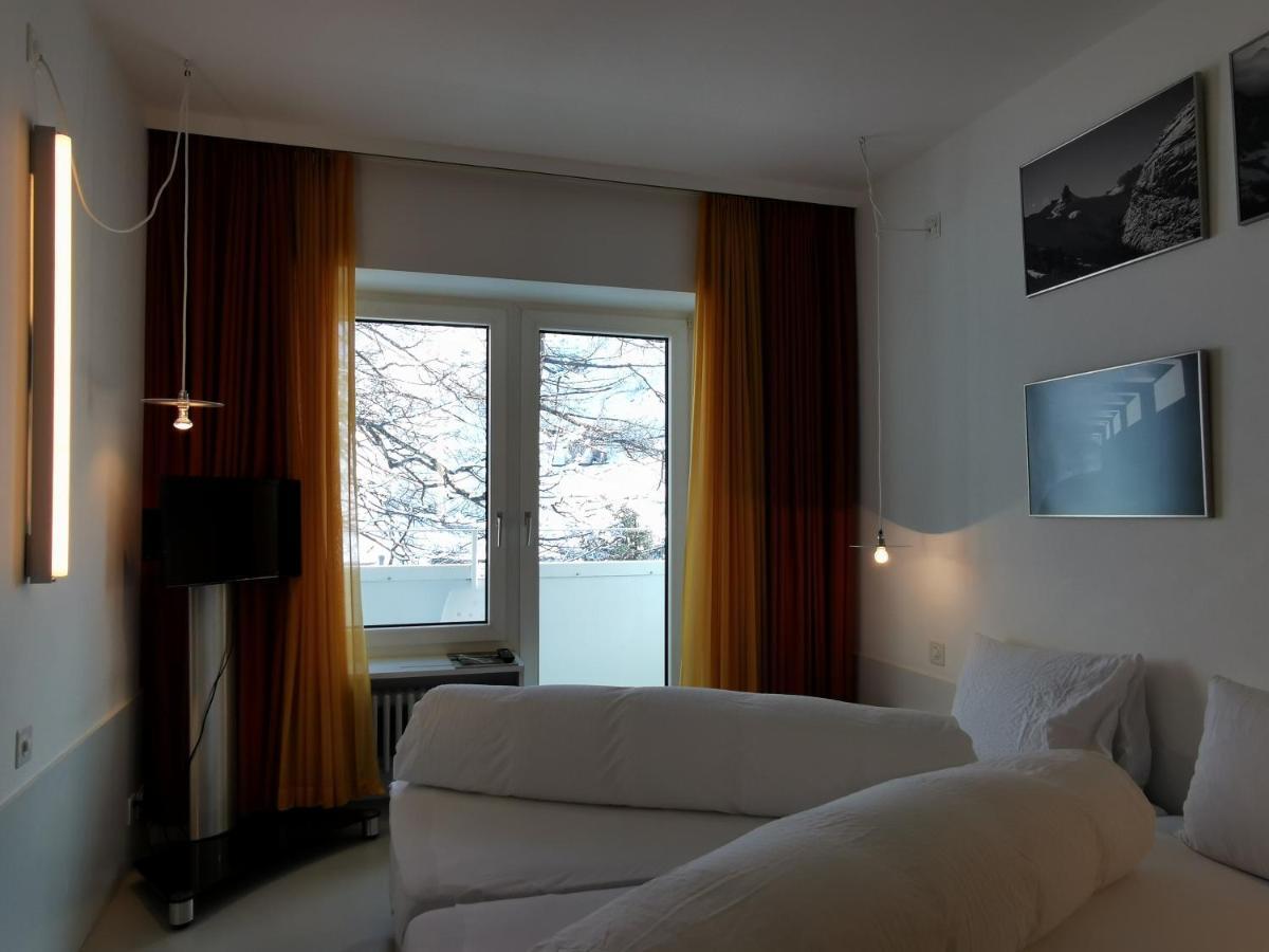 Schnider Bed&Breakfast Und Cafe Vals Kültér fotó