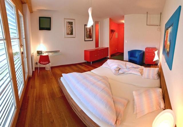 Schnider Bed&Breakfast Und Cafe Vals Szoba fotó