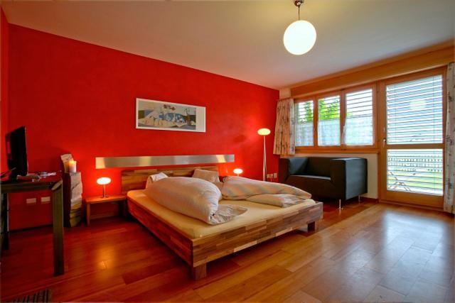 Schnider Bed&Breakfast Und Cafe Vals Szoba fotó