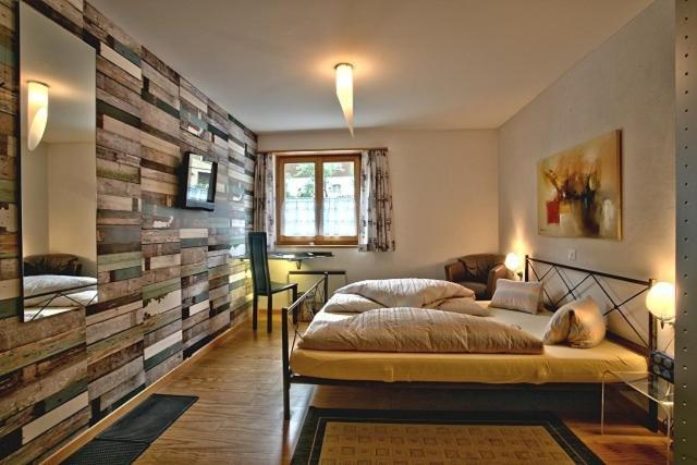 Schnider Bed&Breakfast Und Cafe Vals Szoba fotó